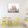 thumbnail image 3 of Stupell Industries Modern A Castle For Princess Canvas Art, 30 x 24, by Christine Simpson Art, 3 of 8