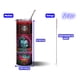 thumbnail image 3 of Termo Tumbler SVART 20 oz diseño Chucky Colección Pesadillas de Halloween MD3, 3 of 5