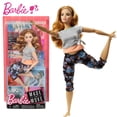 thumbnail image 1 of Muñecas Barbie Mattel originales y auténticas, juguetes deportivos para Yoga y gimnasia, 22 articulaciones hechas para mover, FTG80 Fivean unisex, 1 of 1