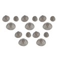 thumbnail image 4 of Open Domes, Silicone Soft  Ear Piece Prevents Static Professional  For  Accessory, 4 of 8