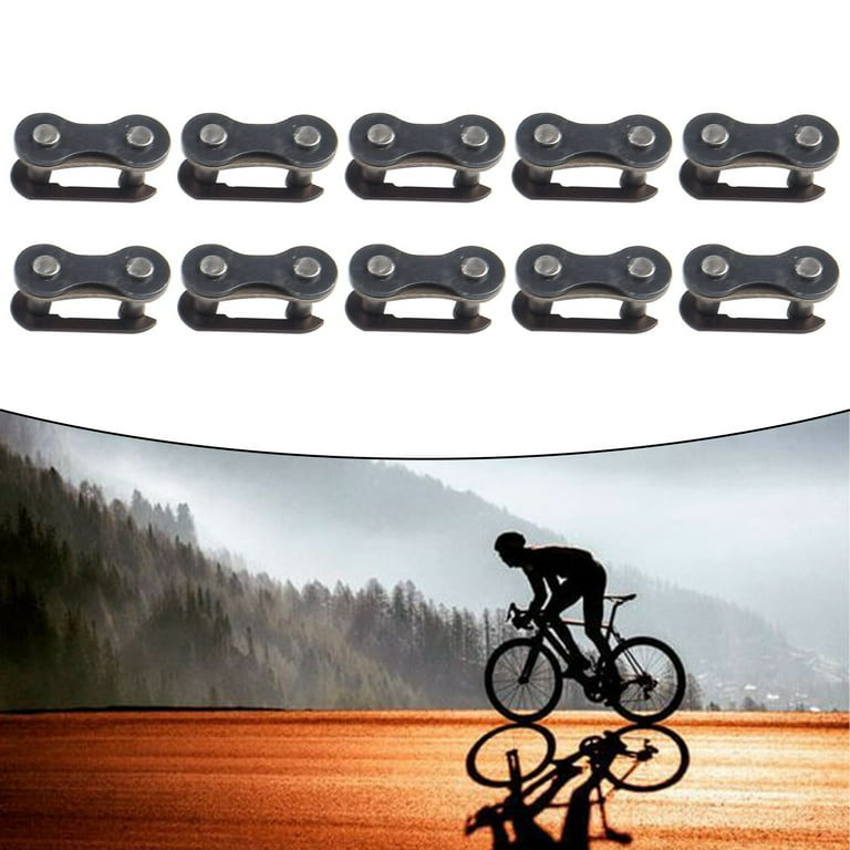 CHENGSI Single Speed Bike Chain Link Connector Master Link for