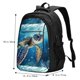 thumbnail image 5 of Easygdp Watercolor Turtle Mochila para Laptop de Viaje con Puerto USB, Mochila para Laptop con Puerto de Carga USB para Mujeres y Hombres, 5 of 7