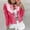 Hot Pink, variant on Women's Sequin Jackets Long Sleeve Open Front Party Sparkly Cropped Cardigan Coat Casual Shrugs Sparkly Shiny Jackets