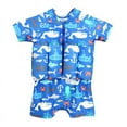 thumbnail image 4 of Traje de baño de flotabilidad para niños Traje de surf Traje de baño de una pieza para niños y niñas Bóxer de dibujos animados Lindo traje de baño para bebé, 4 of 6