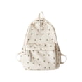 thumbnail image 1 of Mochila para Mujer Mochila Floral Informal Bolso para Adolescente (pequeña Flor), 1 of 9