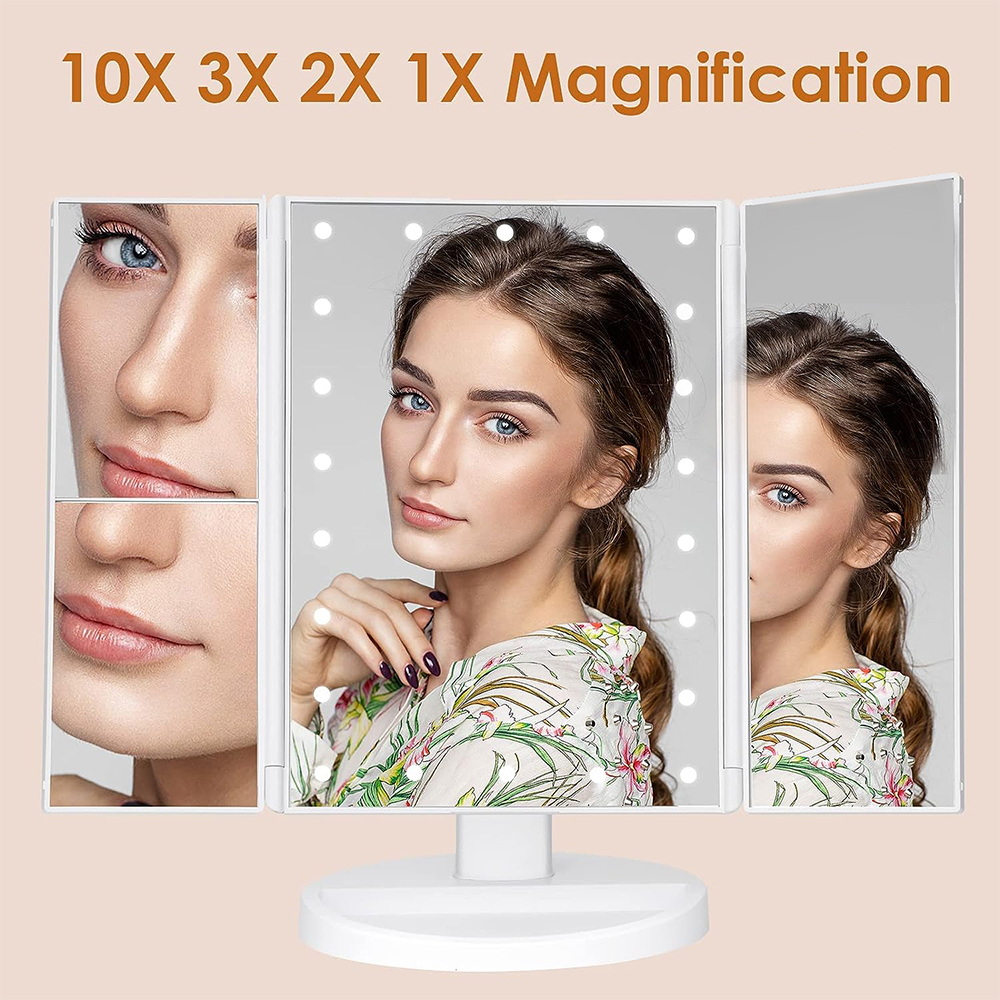 COWIN Lighted Makeup Mirror with 22 LED Lights photo 7