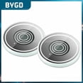 thumbnail image 1 of Creative Waterproof Luminous Cup Mat Exquisite Intelligent Sensing Car Cup Holder Mat Three-halo Design Acrylic Led 68mm01United States He Qiyong unisex, 1 of 1