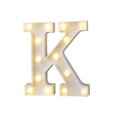 thumbnail image 3 of Homeer Decorative Light Decorative Lamp Digital Number Light Decorative Light - Glowing Plastic LED Marquee Light Up Letter GRAD 2023 Graduation Party Decor, 3 of 7