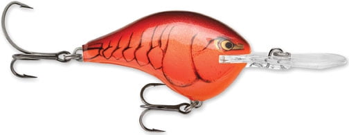 Rapala Dives To DT-6 Rattlin' Fishing Lure Demon