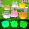 thumbnail image 4 of Micro View Angel Animal Gardening Night Light Small Ornament Transparent Winged Pig Duckling Resin Accessories, 4 of 7