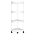 thumbnail image 4 of Yannianjz under $5 Corner Shelf, 4-Tier Corner Bookshelf, Corner Storage Stand, Plant Stand Display Shelf, Corner Bookcase for Bedroom, Living Room, Home Office, 4 of 5