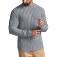 thumbnail image 3 of GENTS BLISS Long Sleeve Mens Shirts Casual Pullover Shirts for Men Lightweight Invisible Stripes Men Tshirts, 3 of 8