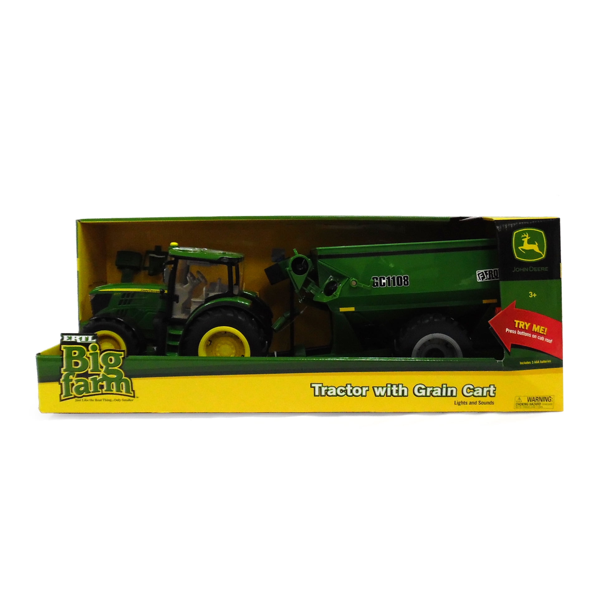 john deere toy grain cart