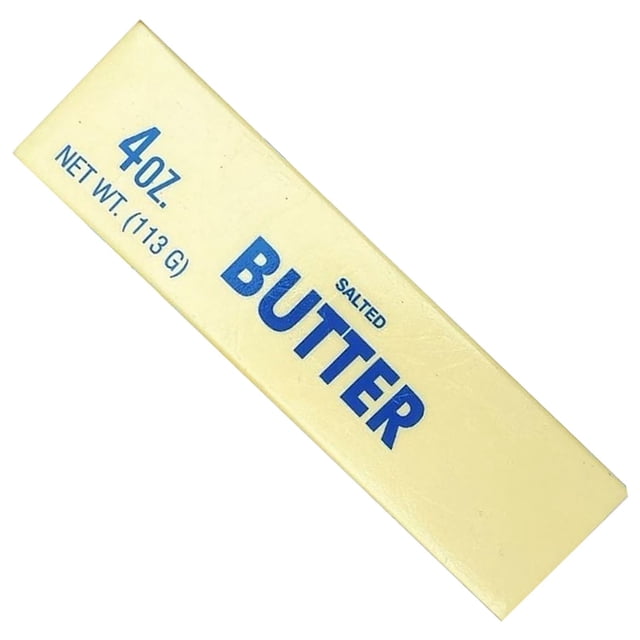 Squeeze Butter Squishy Toy, PU Material Butter Stick Slow Rising Squeeze Food Fidget Toy for Office School