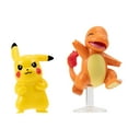 thumbnail image 1 of Pokémon Battle Figure Pack: Pikachu + Charmander, 1 of 2