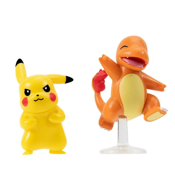 Pokémon Battle Figure Pack: Pikachu + Charmander
