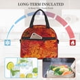 thumbnail image 5 of Sigee Autumn Leaf for Reusable Lunch Box for Men/Women for Work, Office, Picnic - Spacious, Lightweight, and Easy to Clean, 5 of 5