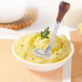 thumbnail image 1 of Elodie Mini Potato Masher Manual Kitchen Accessories for Potatoes Vegetables Fruits, 1 of 8