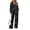 Black Western Cowboy Moon, variant on SCRAWLGOD 2 Piece Lounge Set for Women Sweatsuit Trendy Track Suits Long Sleeve 1/4 Zip Sweatshirt, High Waisted Wide Leg Sweatpants, Loose Fit Sweat Set, Large, Black Leopard Print