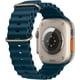 thumbnail image 3 of Apple Watch Ultra 2 (GPS + Cellular) 49mm Titanium Case with Blue Ocean Band - Titanium, 3 of 3