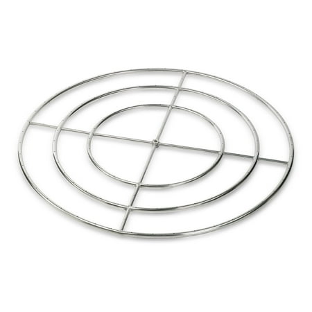 American Fireglass Stainless Steel Fire Pit Ring Burner