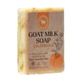 thumbnail image 1 of Jabón de leche de cabra Honey Sweetie Acres Caléndula - Barra hecha a mano de 5 oz hecha con ingredientes naturales Hidratante y suave Hecho en los EE. UU., 1 of 5