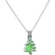 thumbnail image 1 of 2 collares con árbol de Navidad para mujeres y niñas Colgante luminoso con árbol de Navidad de cristal Collares para San Valentín Joyas navideñas Regalos para mujeres, 1 of 3
