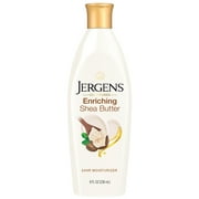 Jergens Hand and Body Lotion, Shea Butter Deep Conditioning Body Lotion, 8 Oz