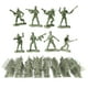 thumbnail image 4 of 4.5cm Hombres De Acción Juegos De Escenas De Arena Juguetes Regalos Para 4.5cm Verde CUTICAT Figuras de soldados de 100 piezas, 4 of 7
