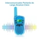 thumbnail image 3 of Radios Walkie Talkies para Niño BLOSOOM 2 Piezas azul, 3 of 4