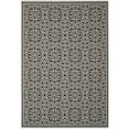 thumbnail image 5 of SAFAVIEH Linden Odetta Geometric Indoor/Outdoor Runner Rug, Light Grey/Charcoal, 2'2" x 8', 5 of 9