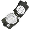 thumbnail image 2 of Herwey 2Colors Outdoor Military Sighting Luminous Lensatic Waterproof Compass ,Compass, Luminous Compass, 2 of 3