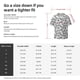 thumbnail image 5 of Fotbe Snake Camisa Estampada de Manga Corta para Hombre, Casual de Verano, Estilo Playero, Sin Arrugas-Large, 5 of 5