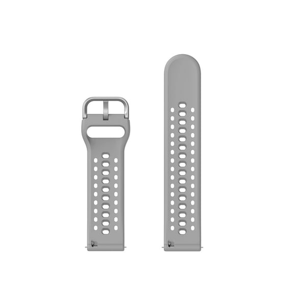 Amazfit Light Grey Sport Silicone Strap (22mm)