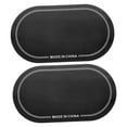 thumbnail image 5 of GOOHOCHY 2pcs Pedal Pads Nonslip Drumhead Patch Protector Kick Drum Replacement Parts, 5 of 8