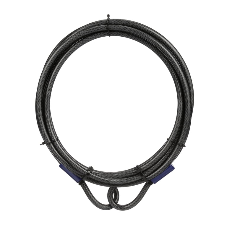 Brinks Flex Weave Cable Lock 3/8in x 15ft (2-pack) photo 2