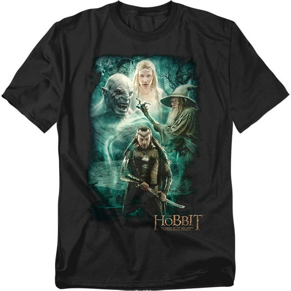 Hobbit T-Shirt Elronds Crew Unisex Graphic Tee For Men & Women