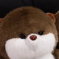 thumbnail image 7 of Jiibva Cartoon Otter Animal Slippers, Winter Warm Plush Slippers, Non-Slip Soft Closed Back Indoor Slides House Shoes for Women, Man, 7 of 7