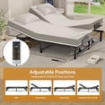 thumbnail image 5 of PPorfamilia King Adjustable Bed Base Frame with Remote Control, 600 lbs Capacity, 5 of 10