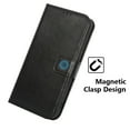 thumbnail image 6 of iPhone 13 Case, iPhone 13 Wallet Case, iPhone 13 Case Wallet, iPhone 13 Flip Case, Labanema iPhone 13 Leather Cases with Card Slots Kickstand Magnetic Closure, iPhone 13 Protective Case (Black), 6 of 9