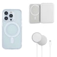thumbnail image 1 of YUWY Kit Accesorios Compatibles Con MagSafe Para iPhone 13 Pro Max Antigolpes Combo de Funda Batería y Base Para iPhone 13 Pro Max Kit Accesorios Regalo Para iPhone, 1 of 4