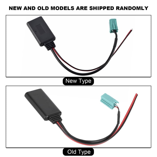 Audio Cable,Audio Wireless Bluetooth Stereo Car Adapter Wireless Audio Cable Exquisite Design