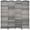 Mixed Gray, variant on Zootealy 70.9in Wood 4 Panel Folding Room Divider, Freestanding Privacy Screen