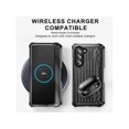 thumbnail image 3 of Case for Samsung Galaxy Z Fold 5 5G 2023, Military-Grade Full-Body Shockproof Phone Cover Rugged Bumper Case with Built-in Screen Protector & Kickstan, 3 of 5