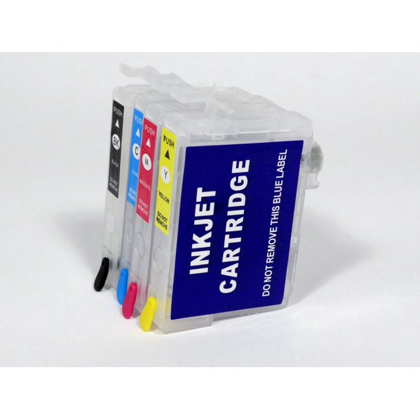 212XL Alternative Refillable No Chip Inkjet Cartridge for WF2830
