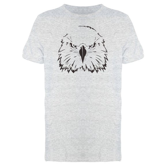 Eagle Head Grunge Sketch Tee Men's -Image by Shutterstock