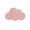 Pink, variant on Seni Cloud Wall Hooks Wood Coat Hangers for Hanging Scarf Bag Towel Key Hat