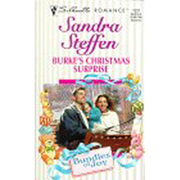 Pre-Owned Burke's Christmas Surprise (Sandra Steffen, Silhouette Romance, No. 1337, Bundles of Joy), 9780373193370, 0373193378, Paperback,