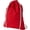 Red, variant on Oregon Cotton Premium Rucksack (Pack of 2)
