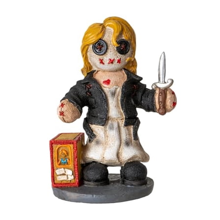 Pacific Giftware Pinheads Tiff Collectible Figurine by Ruben Macias Detailed Resin Statue Holding Dagger Perfect for Gothic Decor or Unique Exclusive Collectible Gift 4.3" Tall